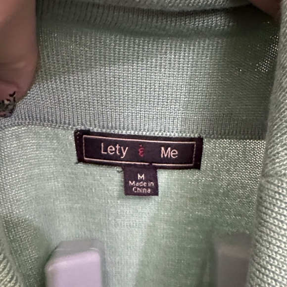 Chic Sage Cowl Neck Sweater - Picture 2 of 8